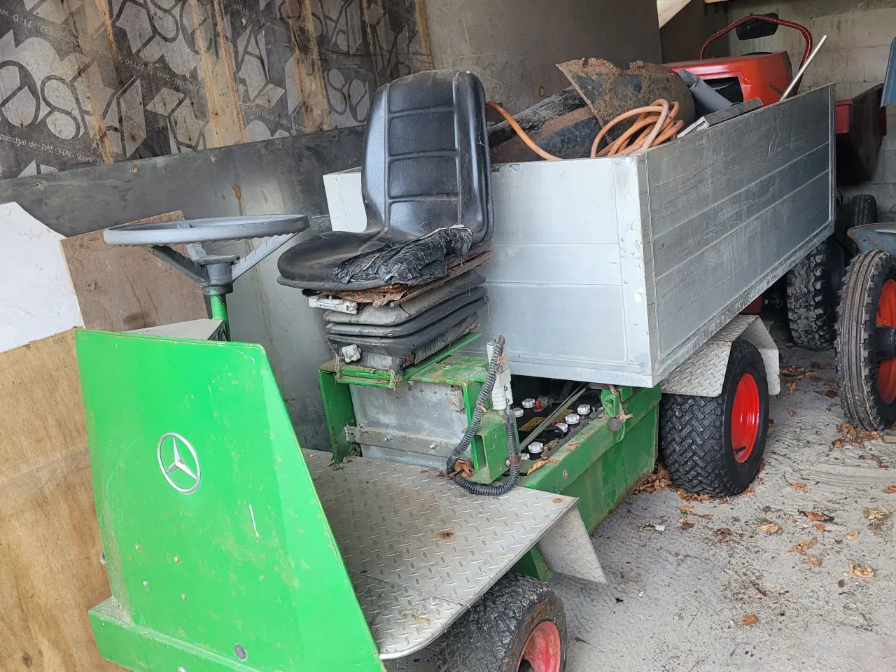 Billede 2 - HTFM  El. truck /  fodervogn.