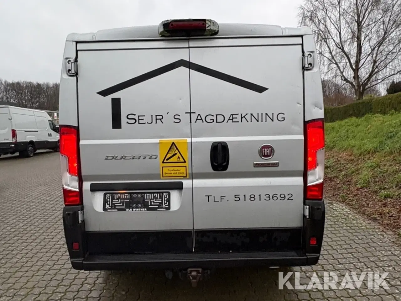 Billede 6 - Kassebil Fiat Ducato 2.3 MJT 140