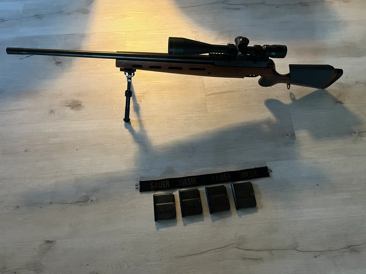 Billede 1 - Sauer 200 Str. med ny pibe 6,5x55