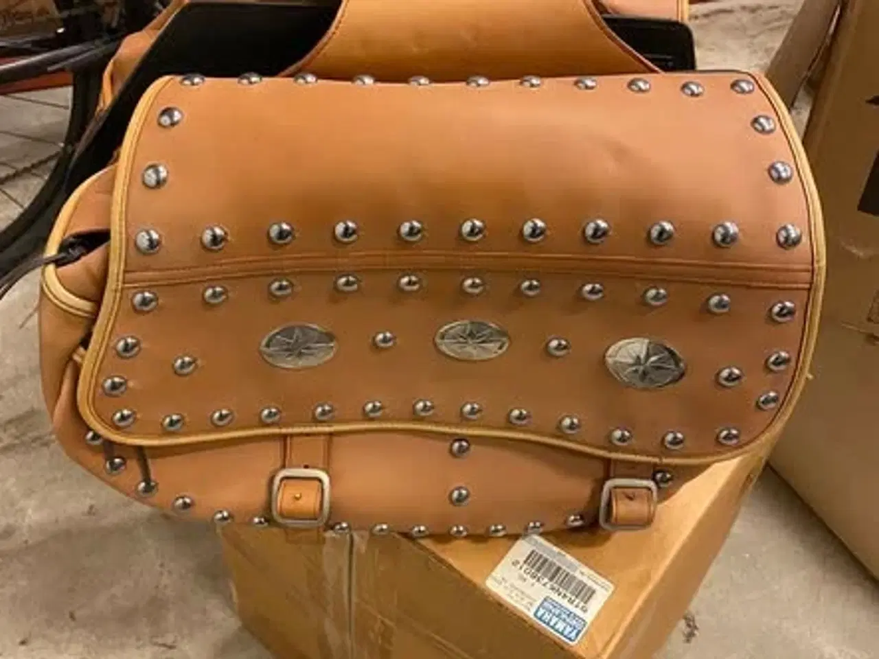 Billede 1 - Sadeltasker