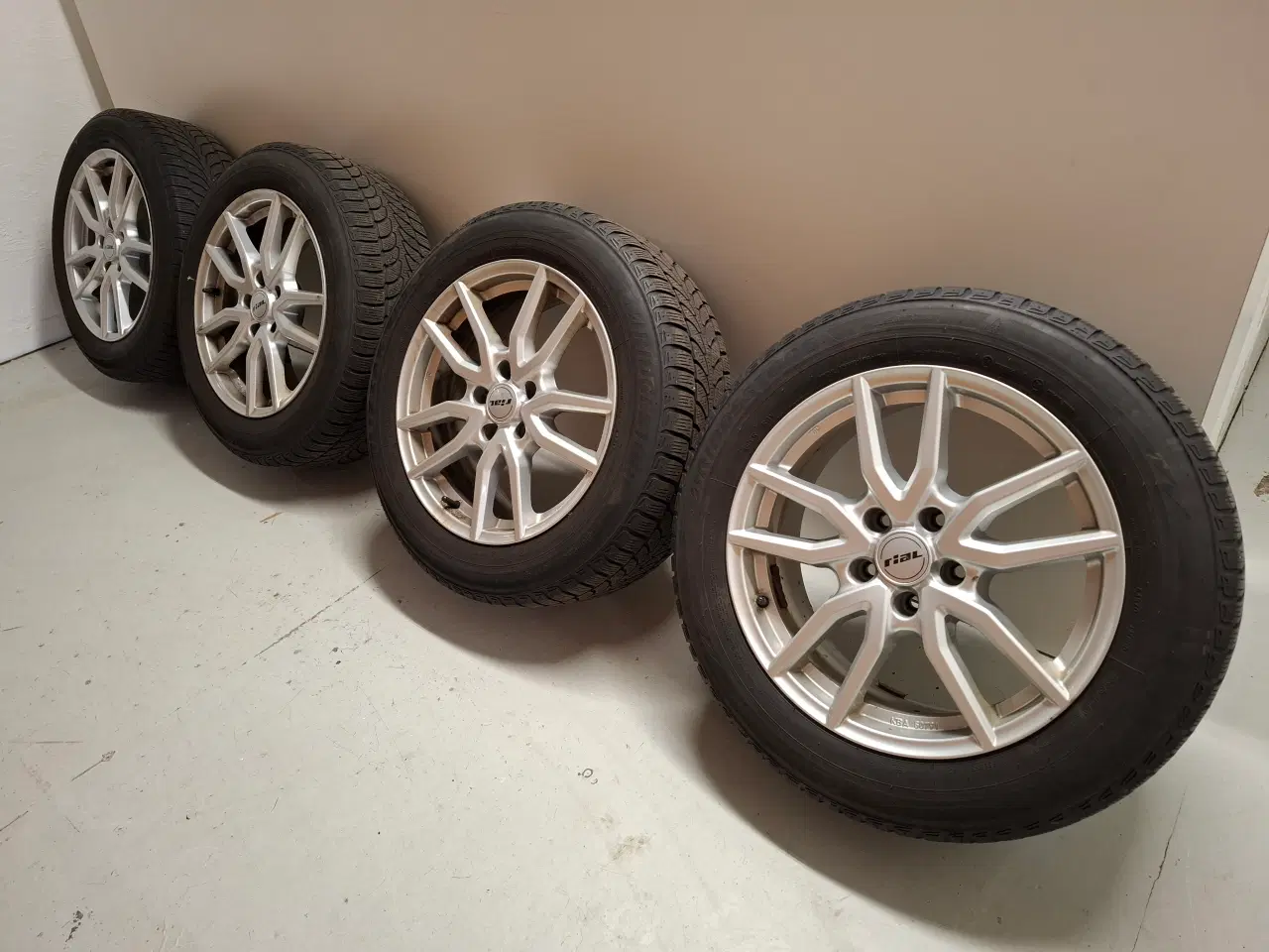 Billede 4 - 4stk.  17" Alufælge Passer til Nissan Qashqai