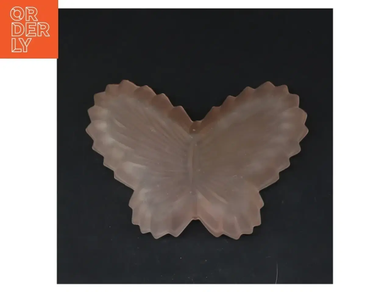 Billede 4 - Sommerfugleformet opbevaringsæske (str. 11x7 cm)