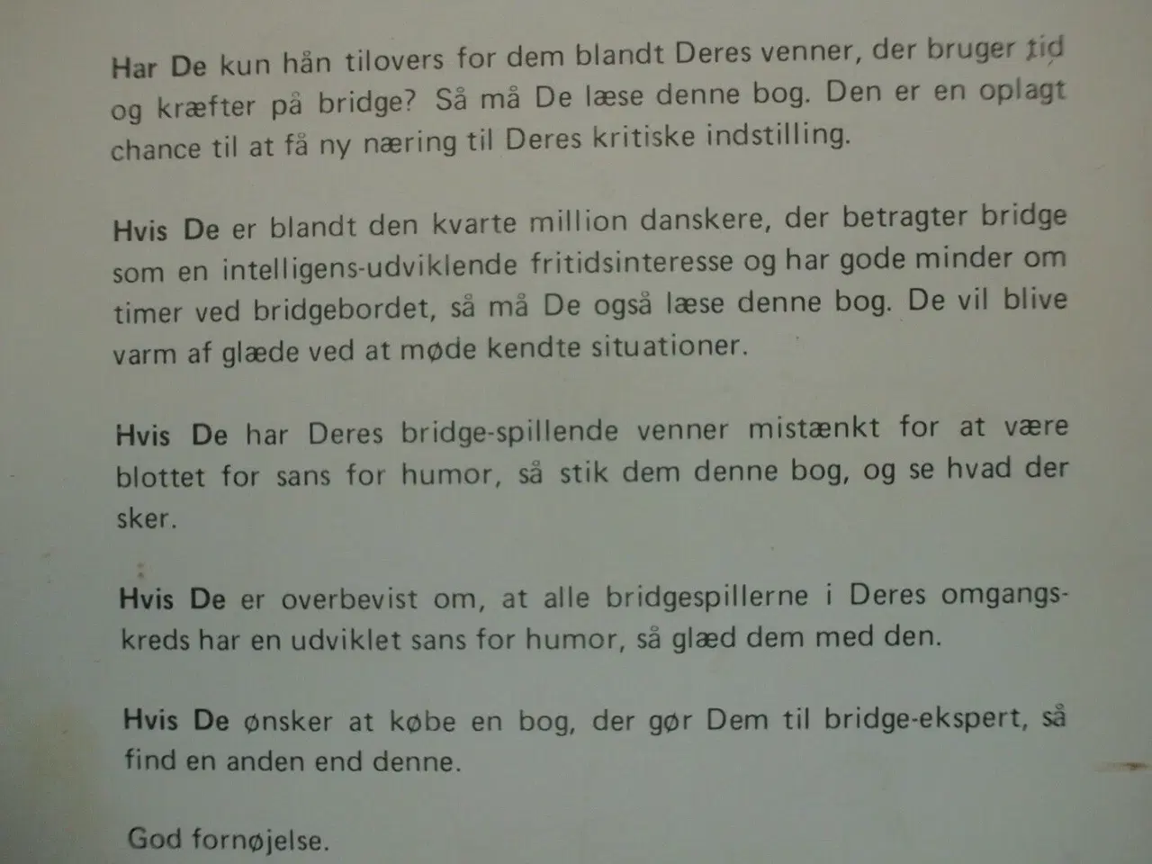 Billede 2 - med jokeren ved bridgebordet, af svend novrup. ill