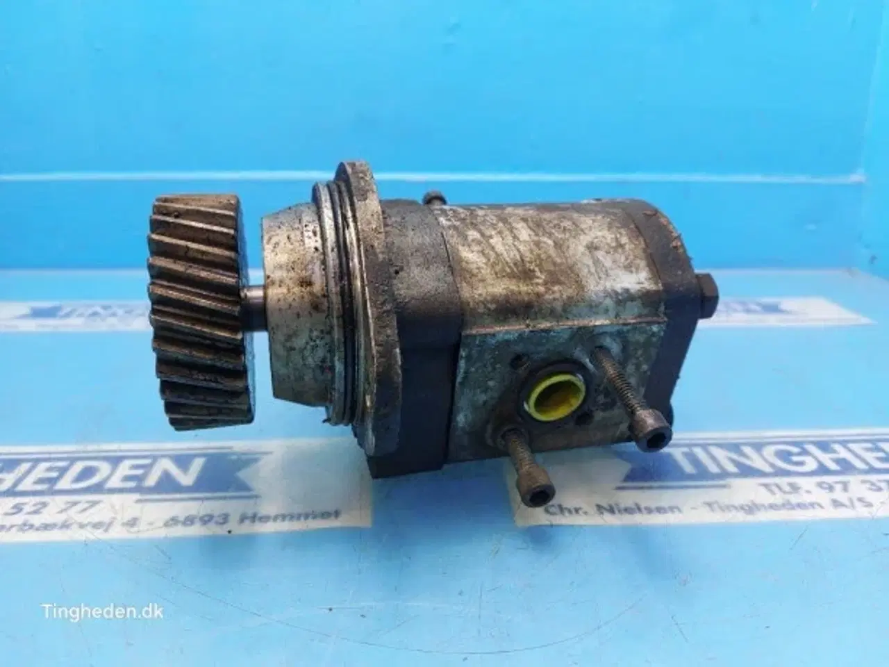 Billede 12 - Volvo 650 Hydraulikpumpe 4708647