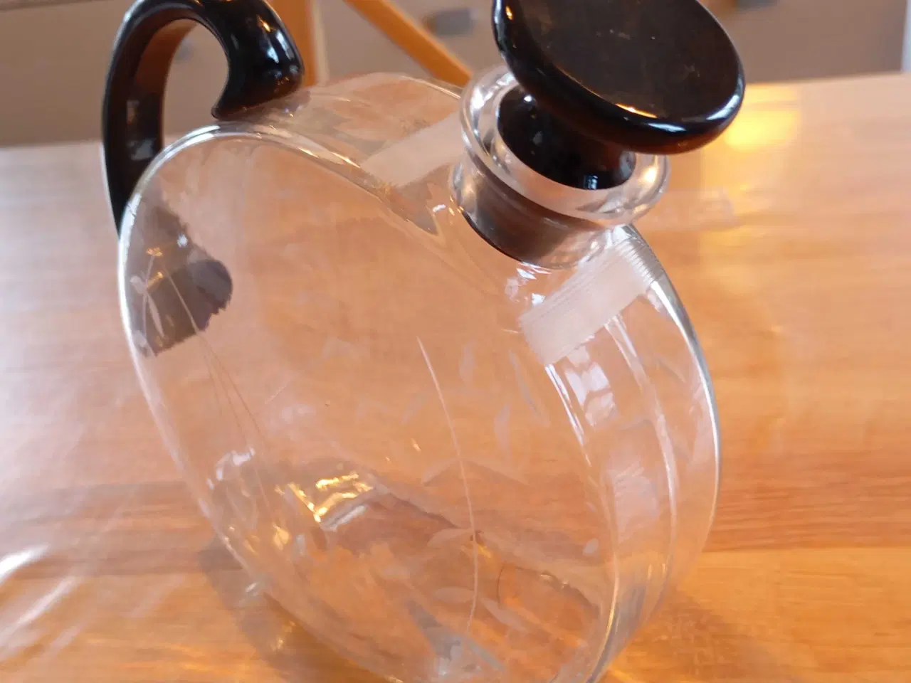 Billede 7 - Holmegaard karaffel. Victorian