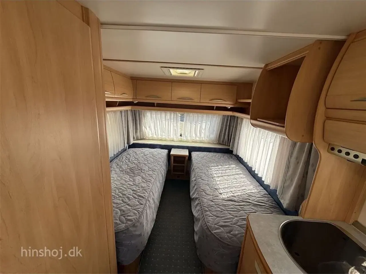 Billede 9 - 2004 - Fendt Saphir 510 TG   Dejlig vogn med rundsidegruppe og enkelsenge fra Hinshøj Caravan A/S