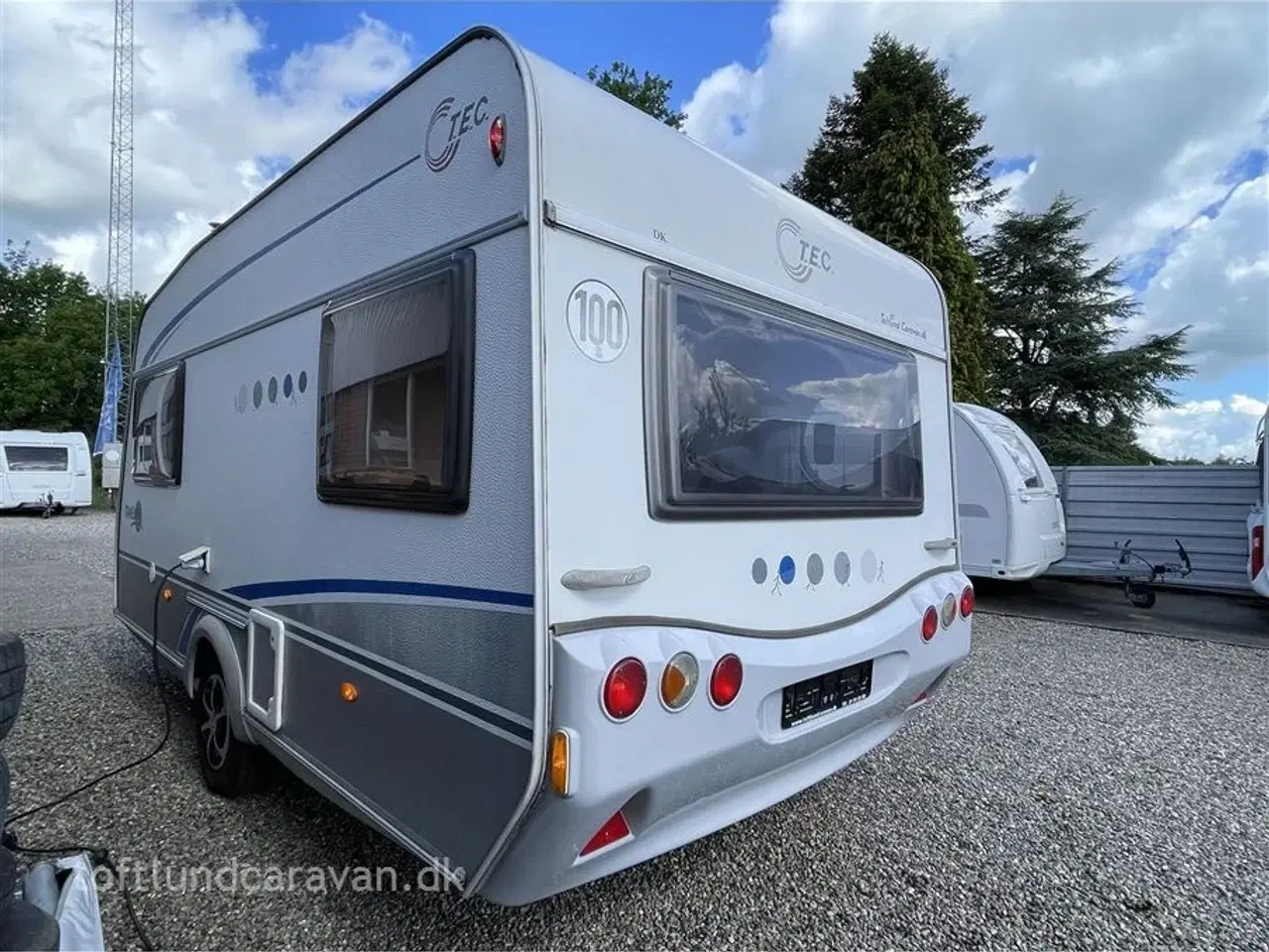 Billede 10 - 2008 - T.E.C. Travelbird 415 DB   LETVÆGTS-VOGN KUN 770 KG ! SUPERTILBUD- hvem kommer først ? Finansiering FRA KUN kr. 999,- pr. mdr.