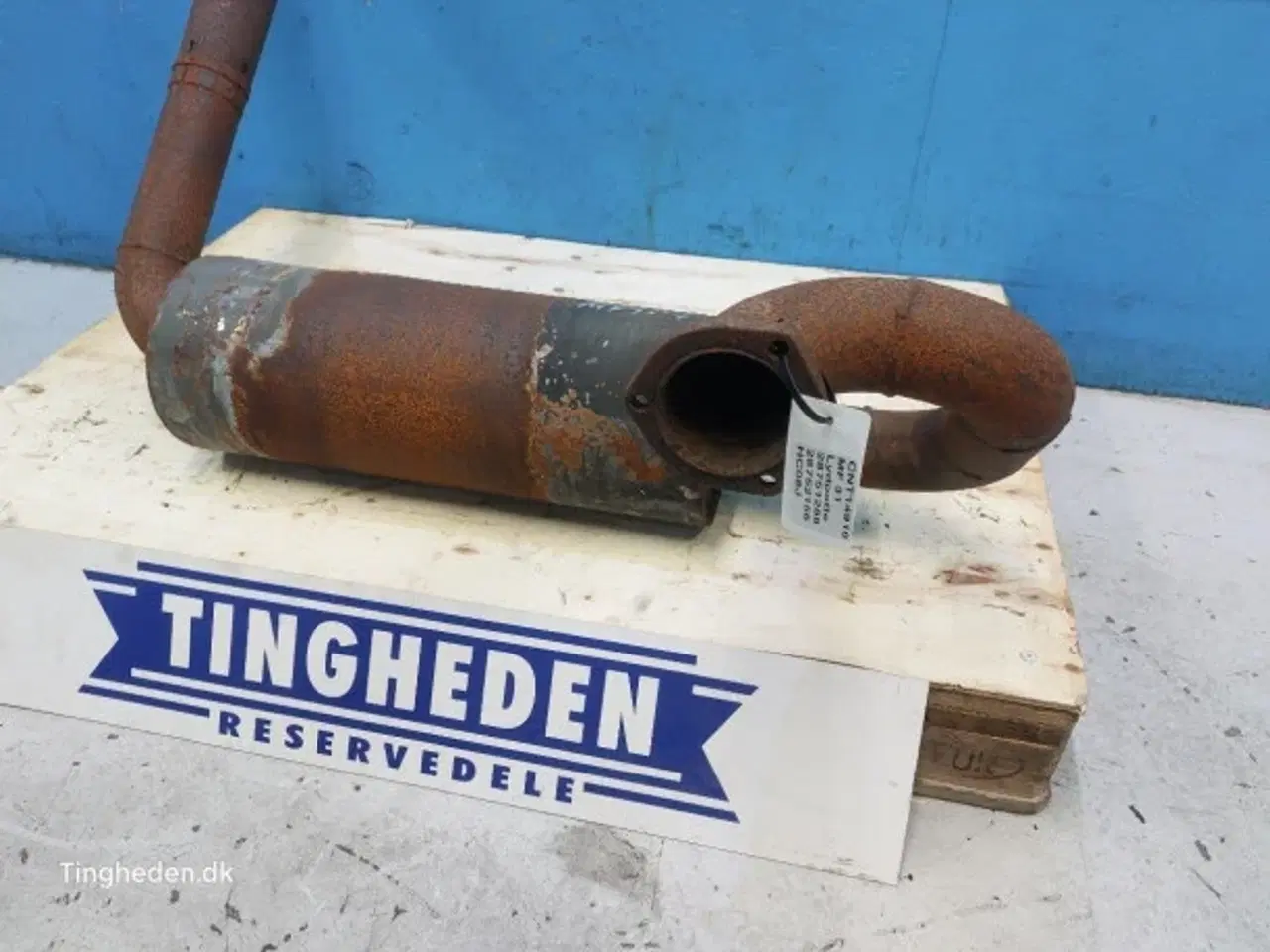 Billede 4 - Massey Ferguson 31 Lydpotte 28751288