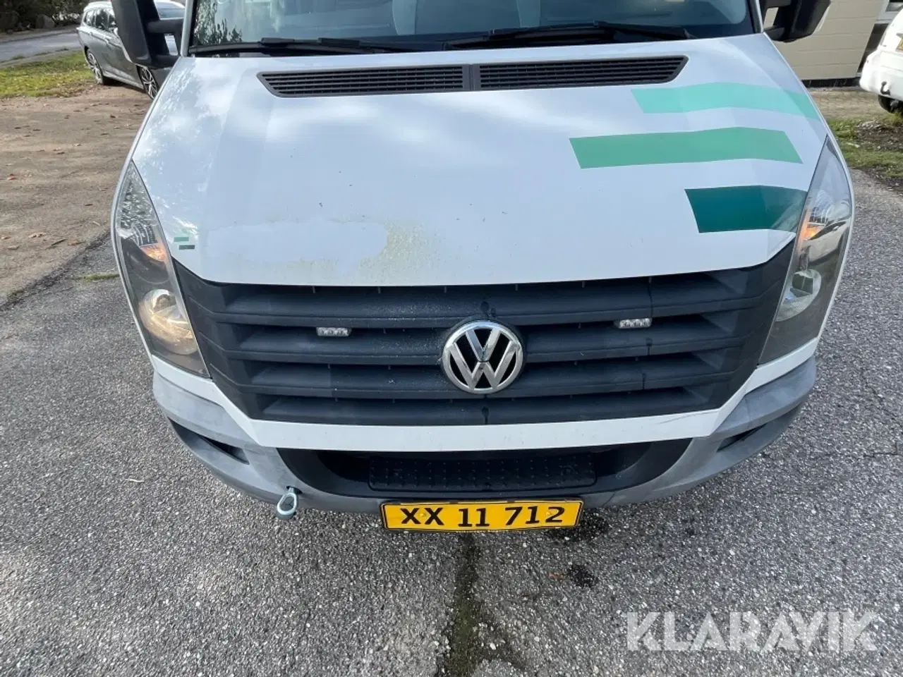 Billede 9 - Ladvogn med kran Volkswagen Crafter