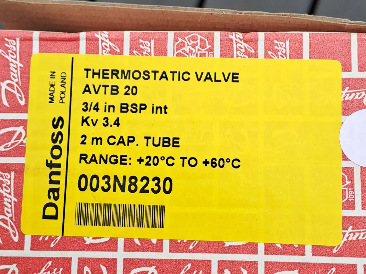 Billede 1 - AVTB Ventil 3/4"