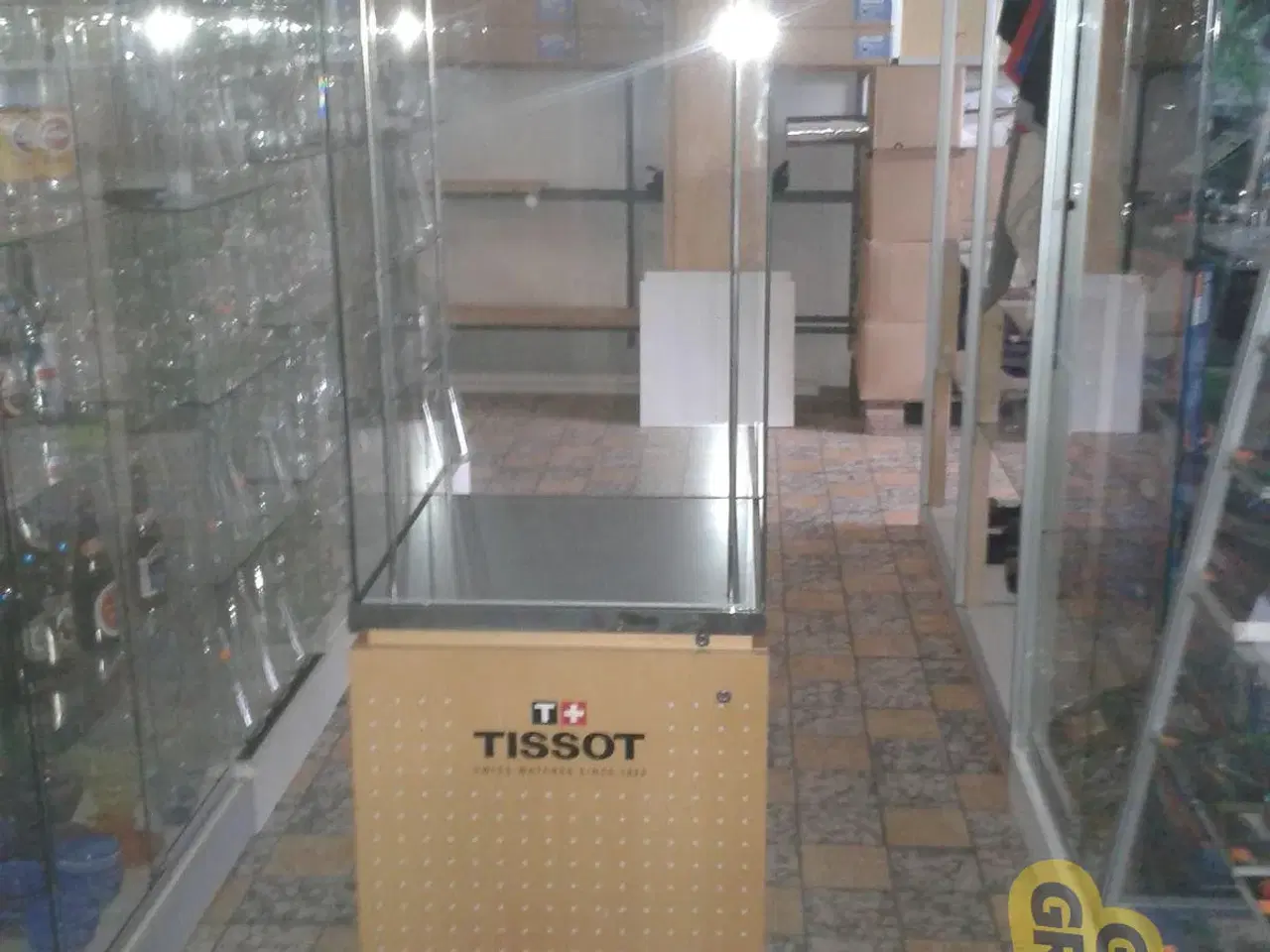 Billede 1 - Tissot glasmontre