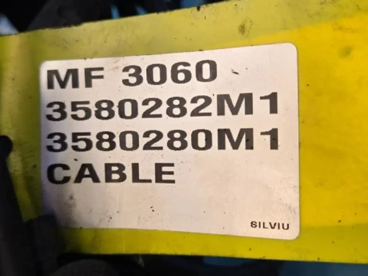 Billede 2 - Massey Ferguson 3060 Ledningsnet 3580282M1