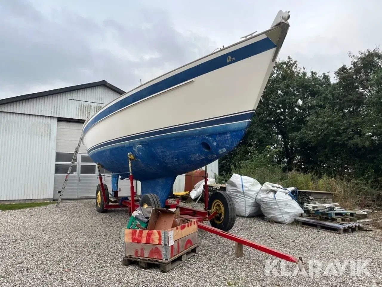 Billede 2 - Båd Hallberg-Rassy 36 MK2