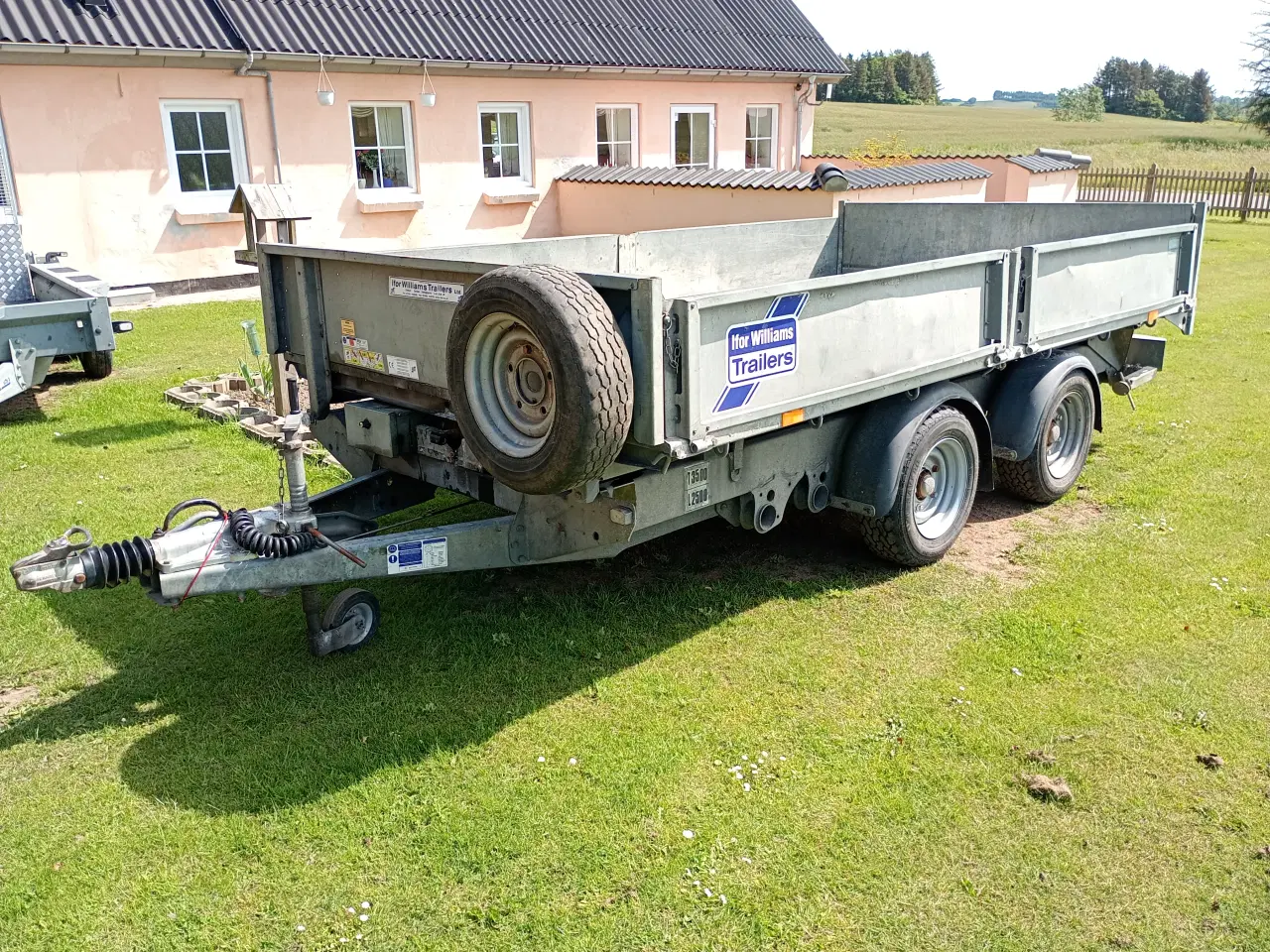 Billede 10 - Ifor Williams Tiptrailer