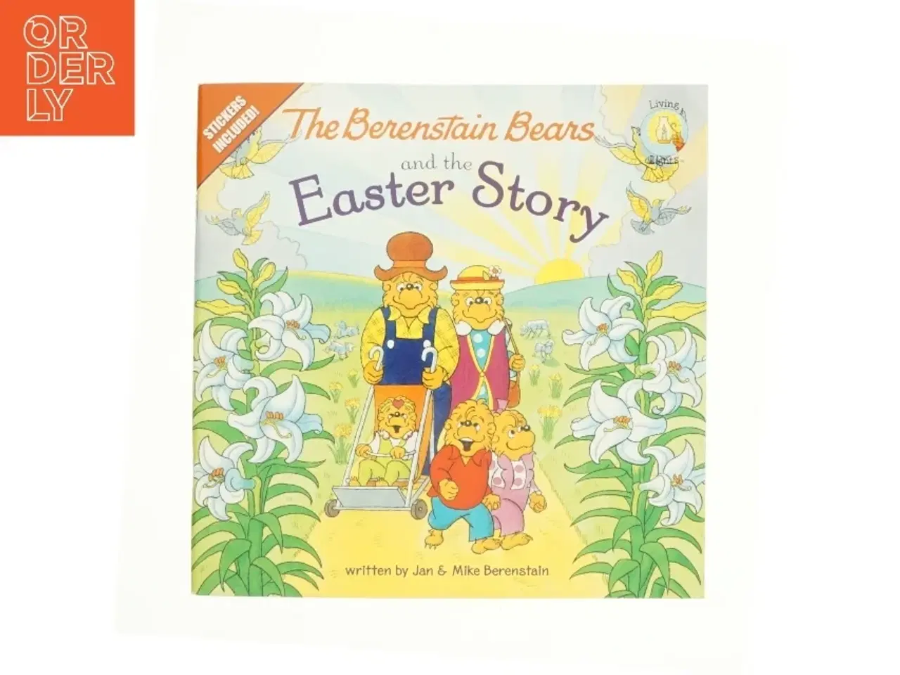Billede 1 - The Berenstain Bears and the Easter Story af Berenstain, Jan (Bog)