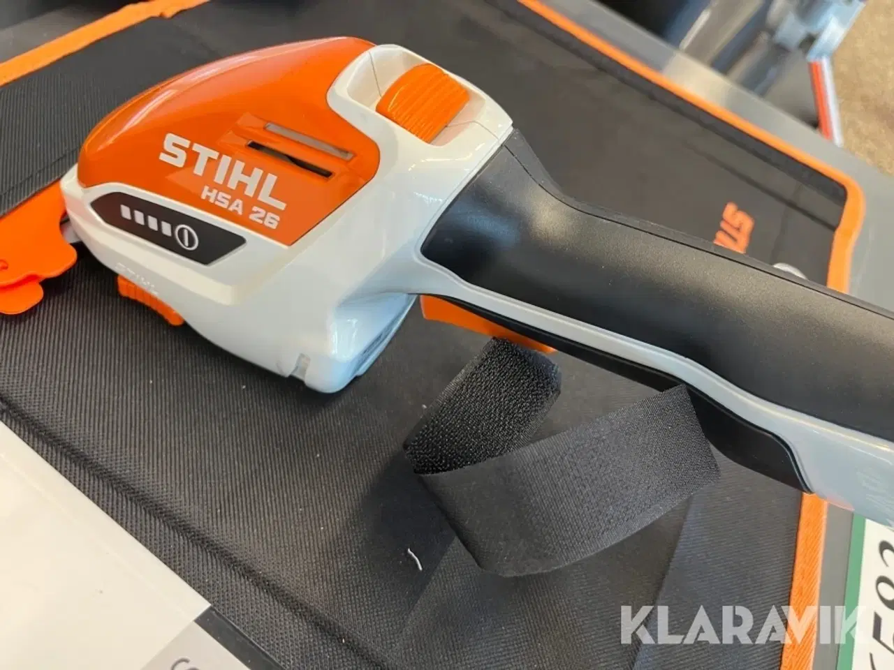 Billede 8 - Hækkeklipper Stihl HSA26 mini