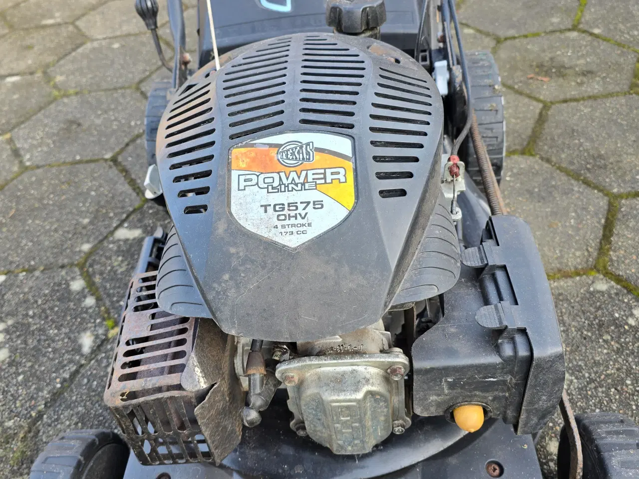 Billede 1 - Plæneklippe Texas II 5120 TR / W