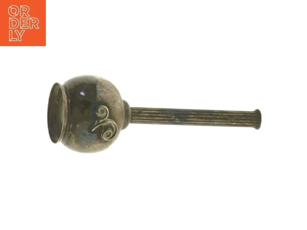 Billede 2 - Gammel vase af messing (str. 12 cm)