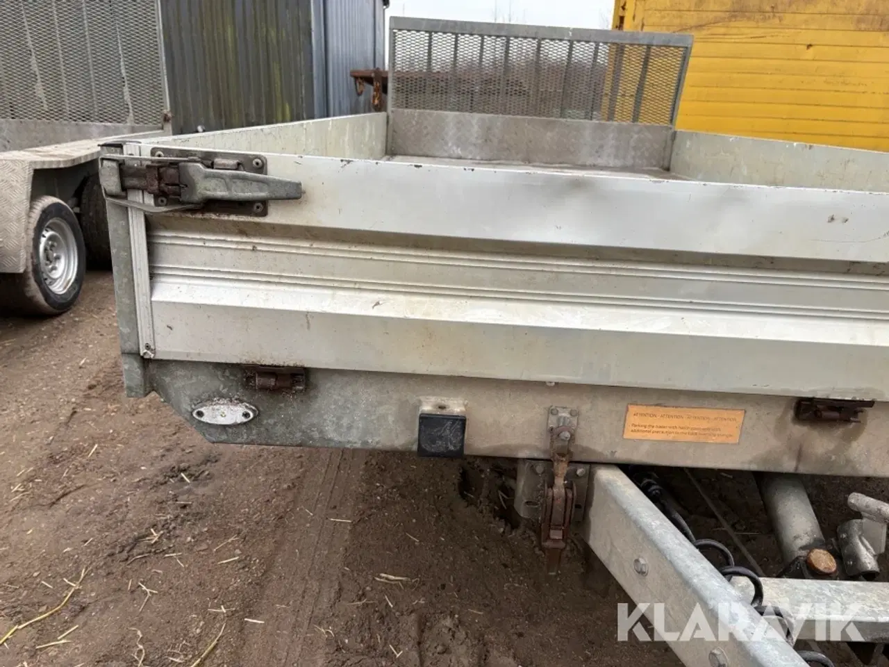 Billede 12 - Vippetrailer Variant 3521U4 3500 kg. 2-akslet