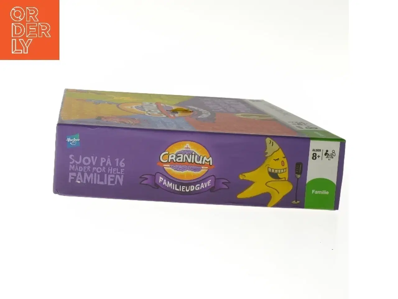 Billede 2 - Cranium Familieudgave brætspil fra Hasbro (str. 27x27 cm)
