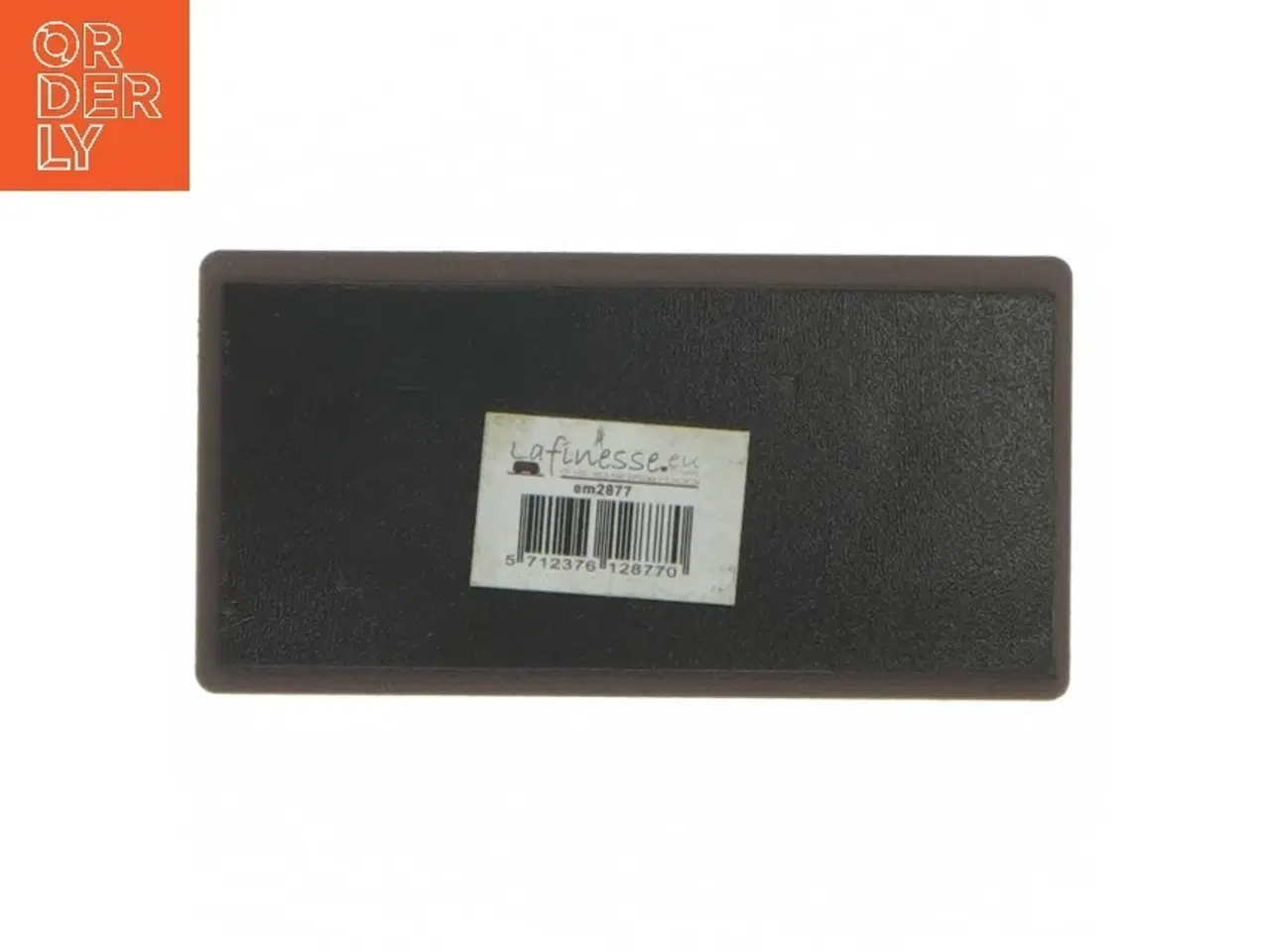 Billede 2 - Skilt med Bacon-citat fra LaFinesse (str. 10x5 cm)