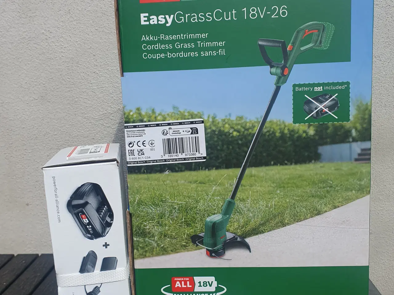 Billede 1 - Bosch græstrimmer