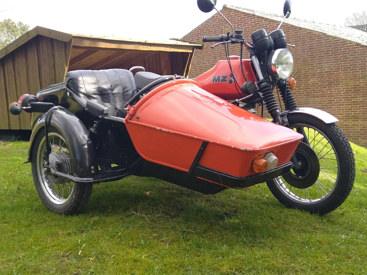 Billede 2 - MZ ETZ 250 med sidevogn