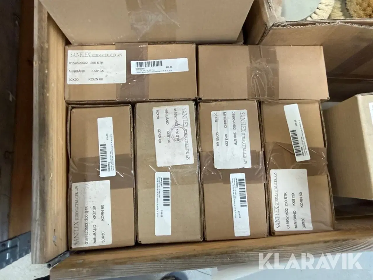 Billede 6 - Lot - polalbørster og mini slibebånd - 1 palle