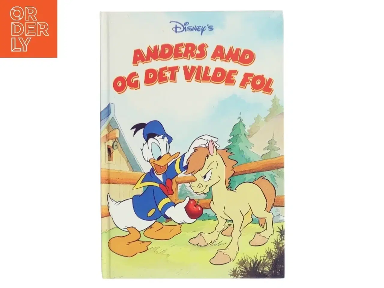 Billede 1 - Anders And og Det Vilde Føl af Disney (Bog)