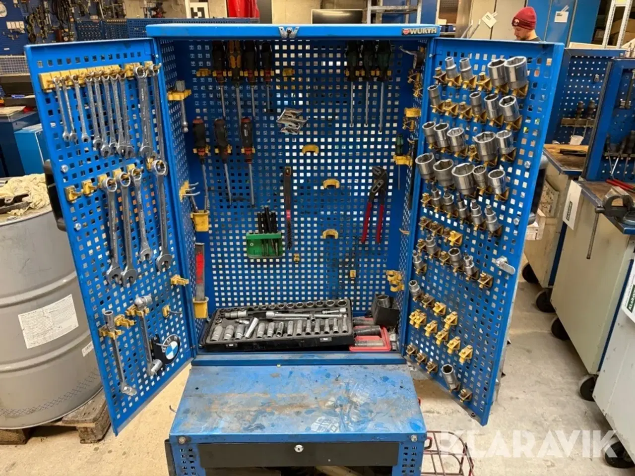 Billede 6 - Værktøjsskab 1 styk