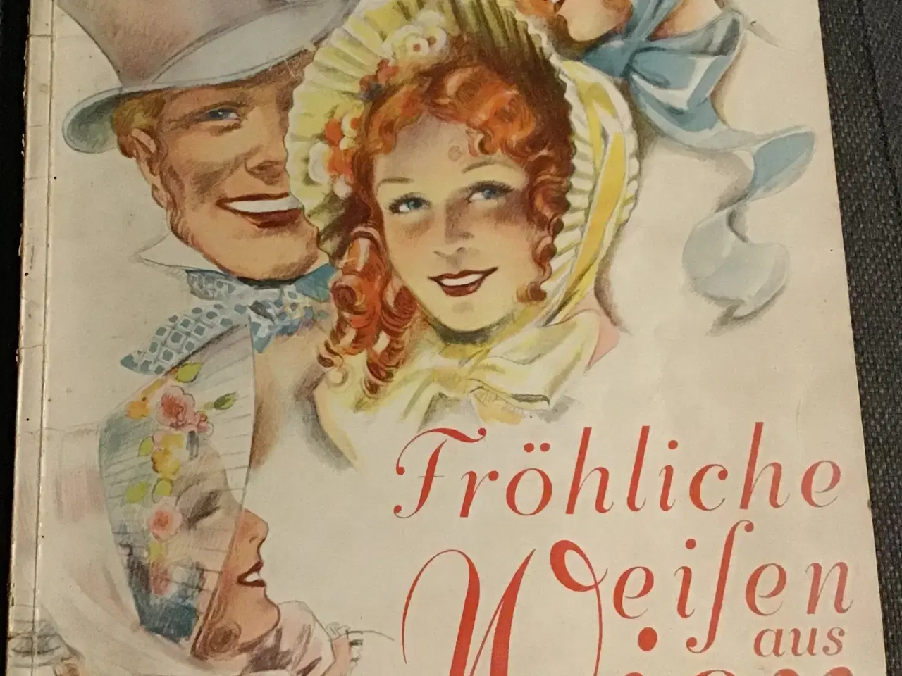 Billede 1 - Diverse node hæfter fra 30 og 40`erne.