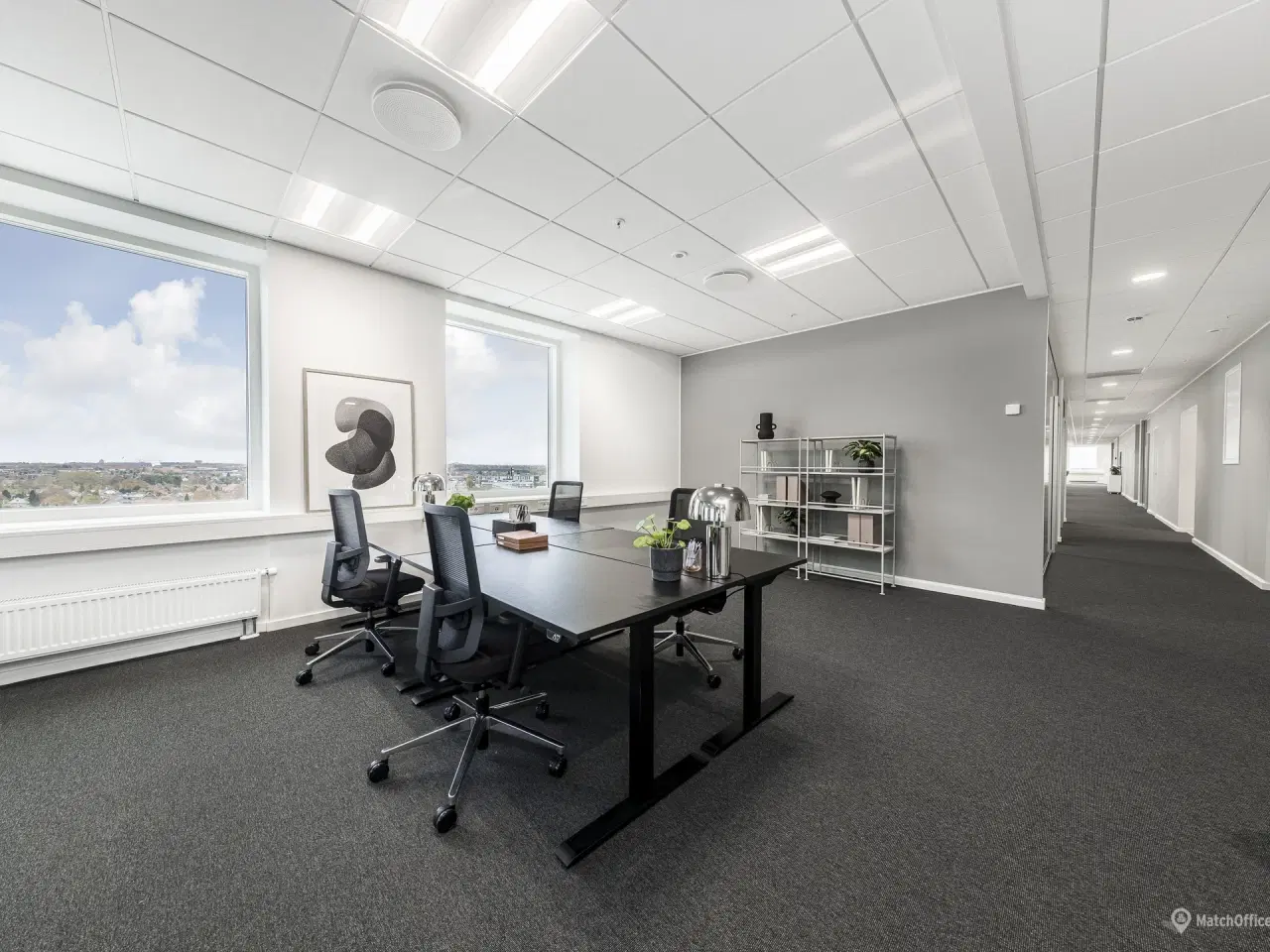 Billede 1 - 494-3.321 m2 lyse kontorer centralt i Herlev