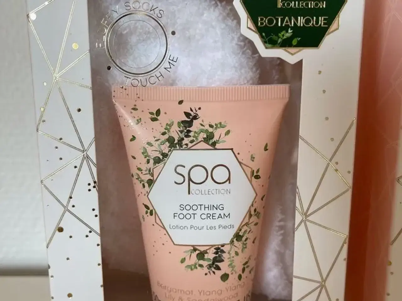 Billede 2 - Lækkert Spa Collection Botanique fodplejesæt