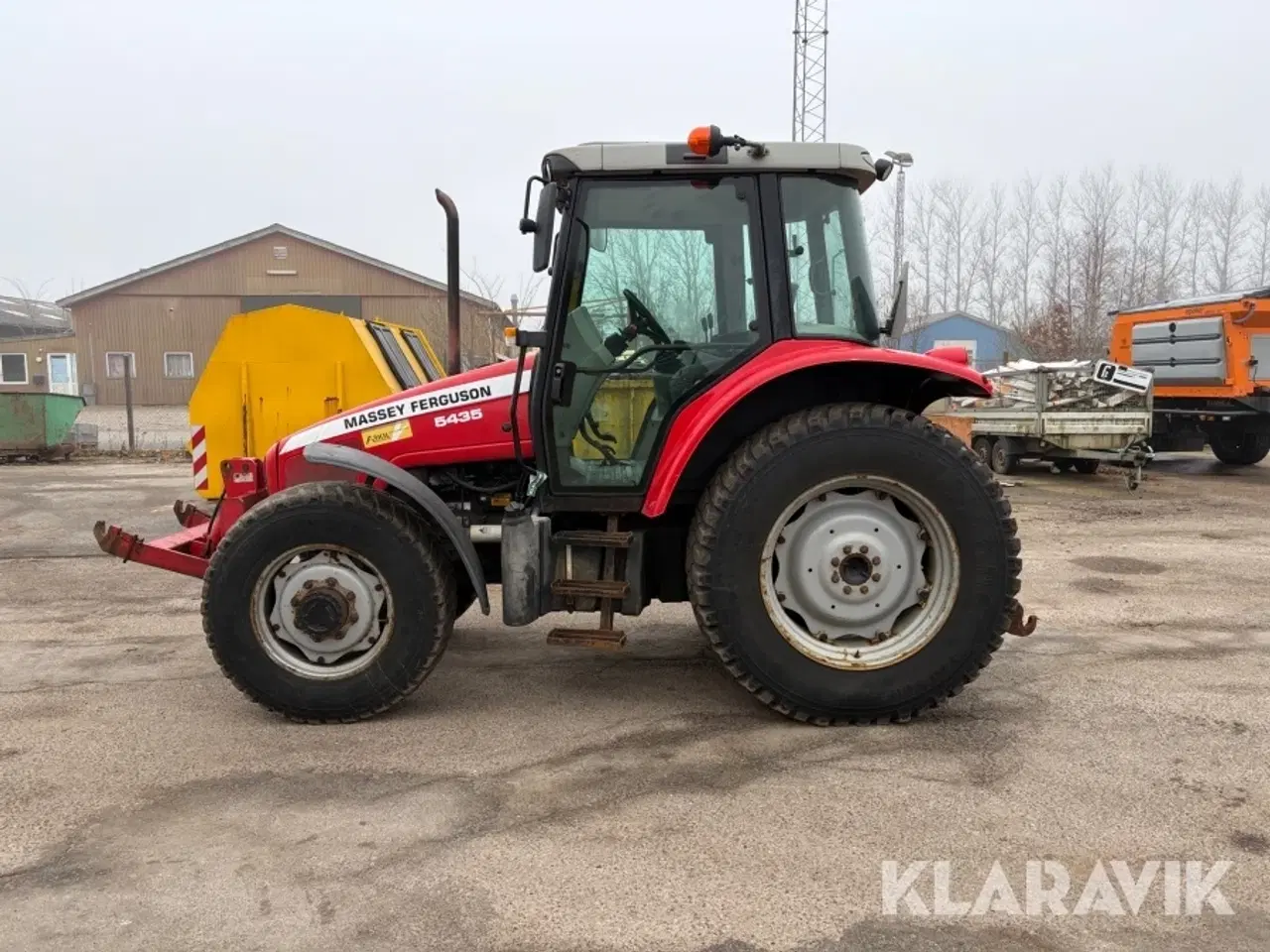 Billede 2 - Traktor Massey Ferguson 5435