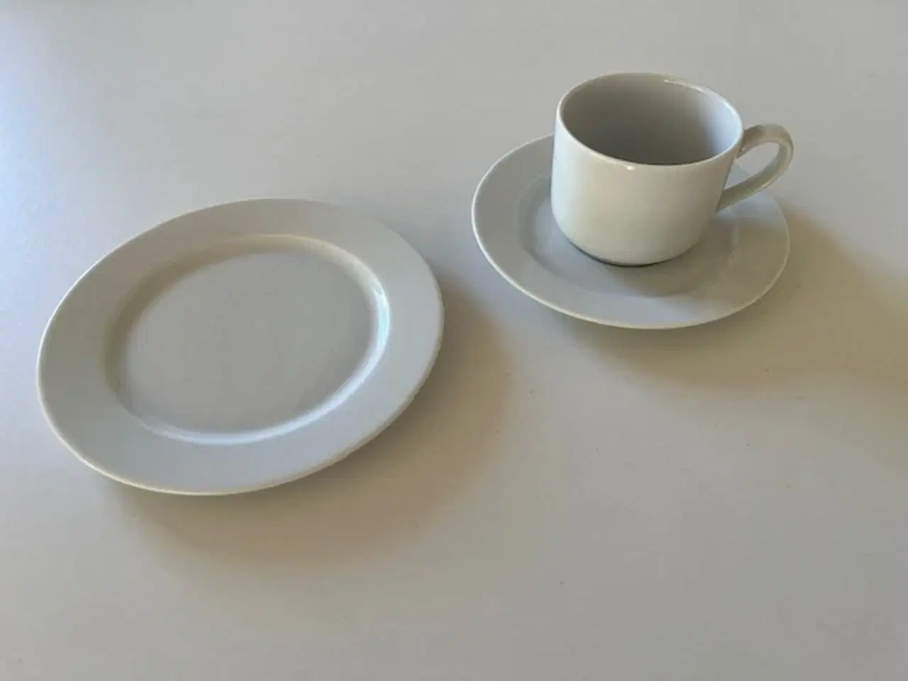 Billede 1 - Pillivuyt kaffestel i alt 11 sæt