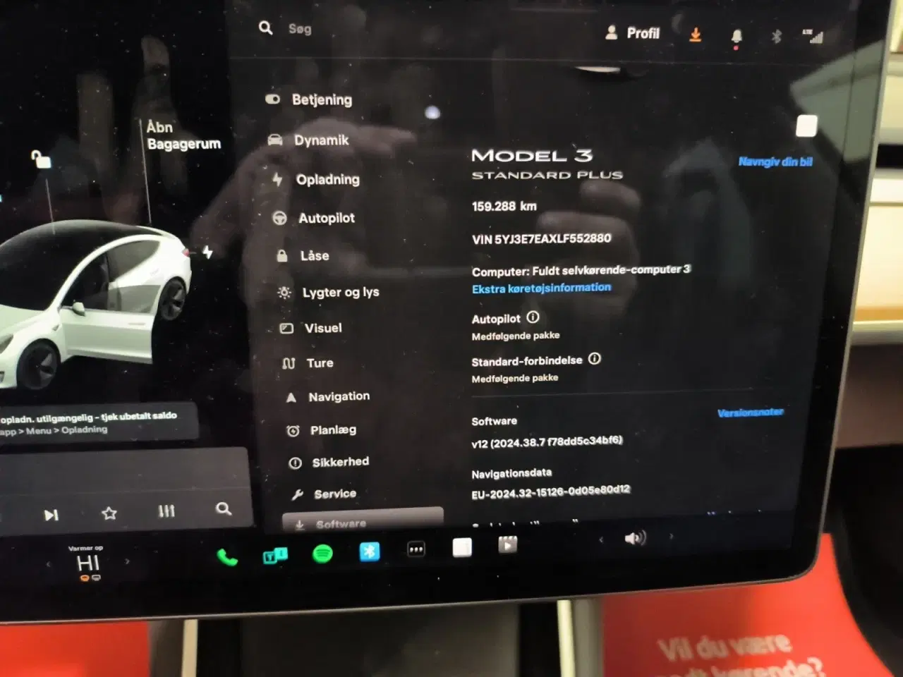 Billede 9 - Tesla Model 3  Standard Range+ RWD