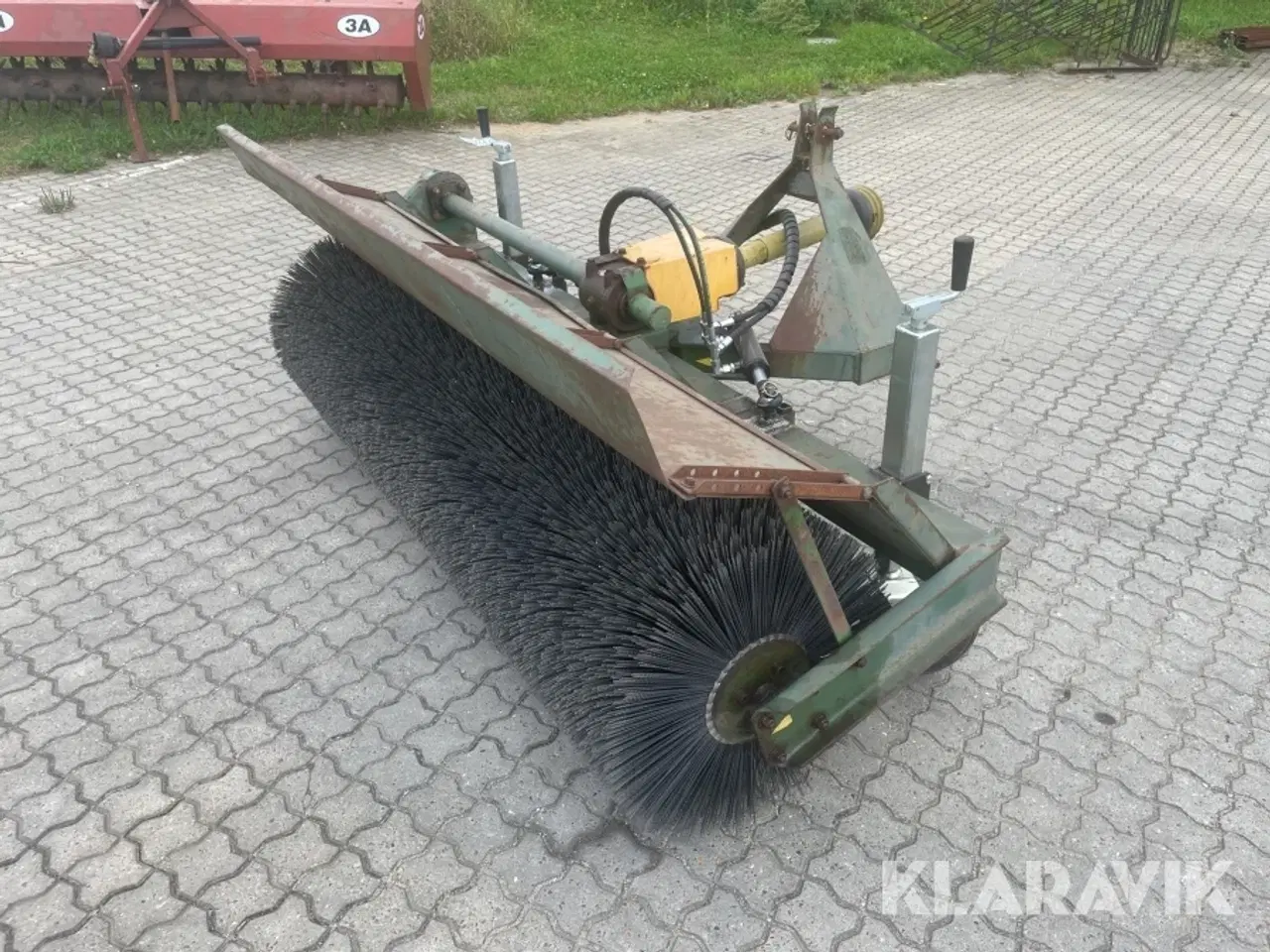 Billede 1 - Fejekost Thyregod TK2300