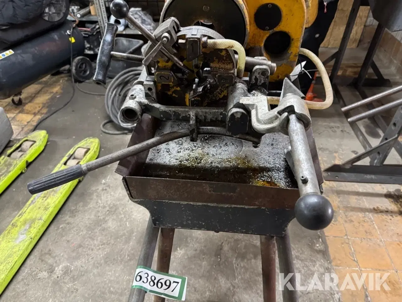 Billede 5 - Træskærere Rems Tornado