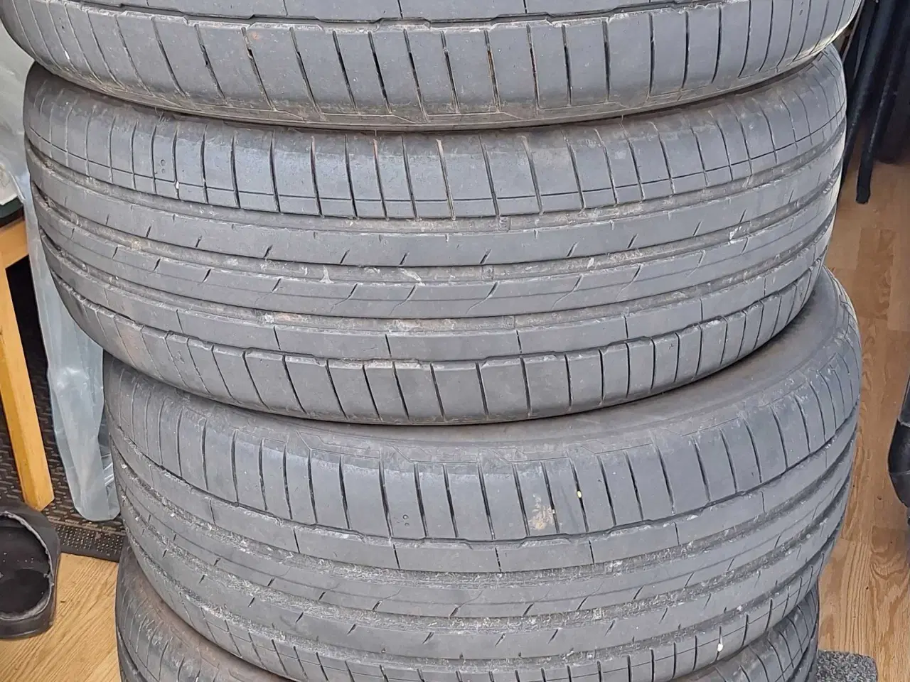 Billede 1 - Hankook Ventus s1 evo3 sommerdæk til ID 4