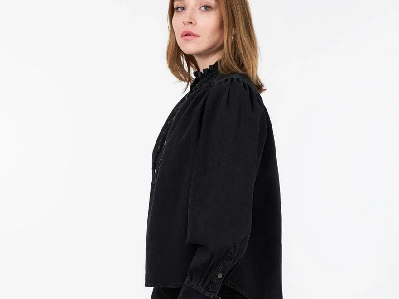 Billede 6 - Mood Copenhagen denimbluse 