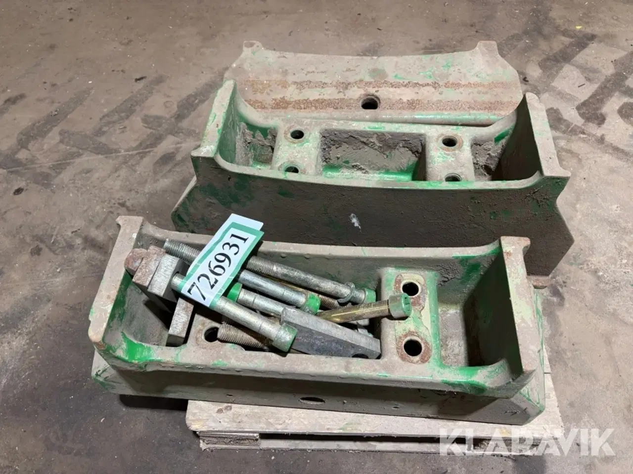 Billede 6 - Vægtklodser - 3 styks