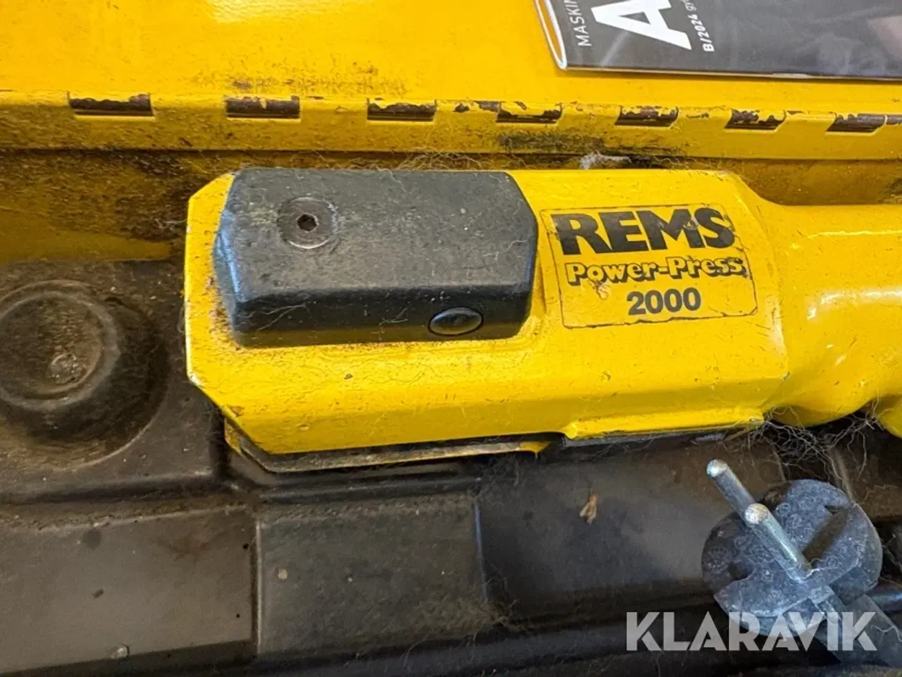 Billede 7 - Rørpresser sæt Rems Power-Press 2000
