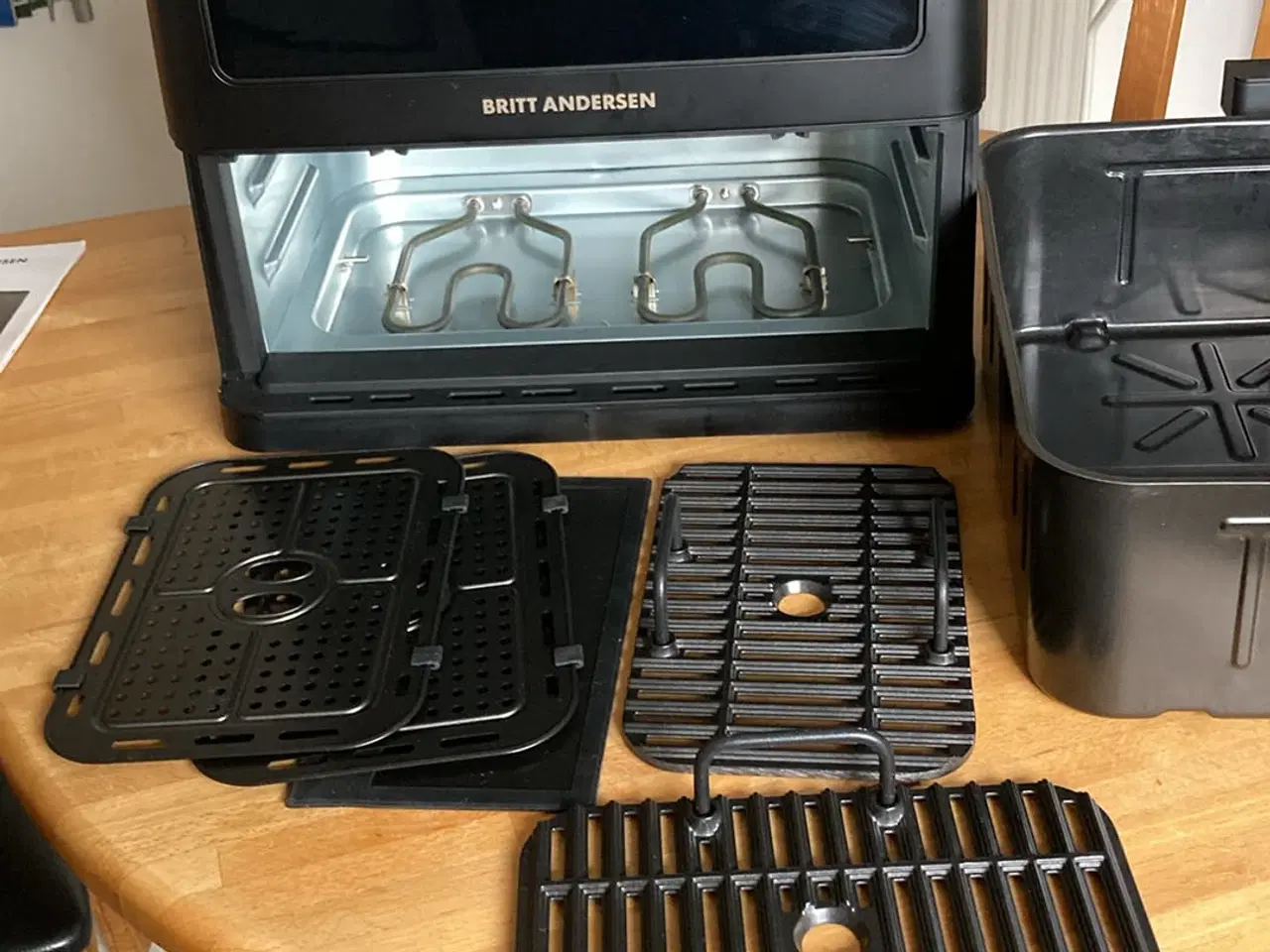 Billede 2 - Airfryer med tilbehør