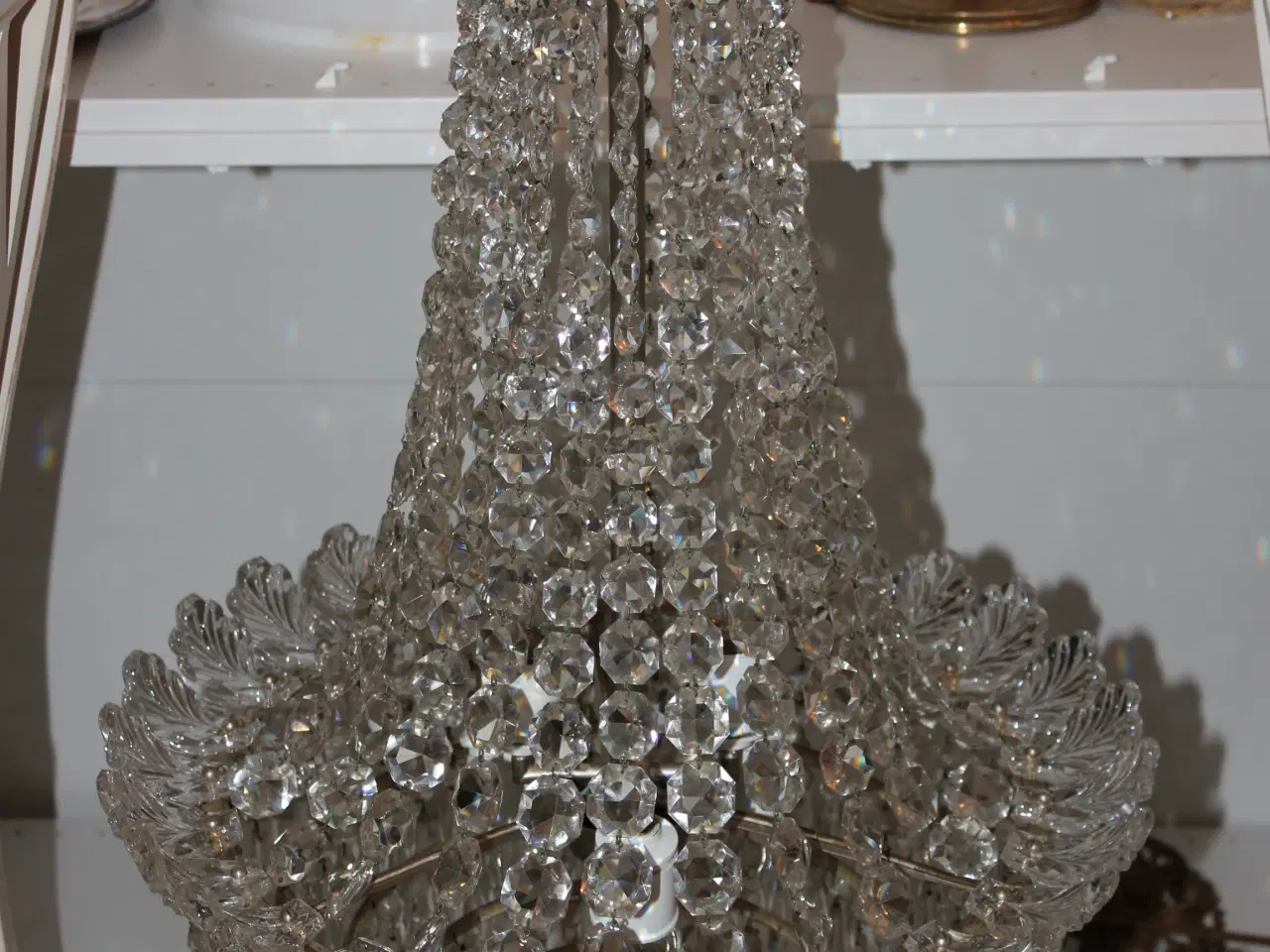 Billede 4 - Krystal/prisme lysekrone