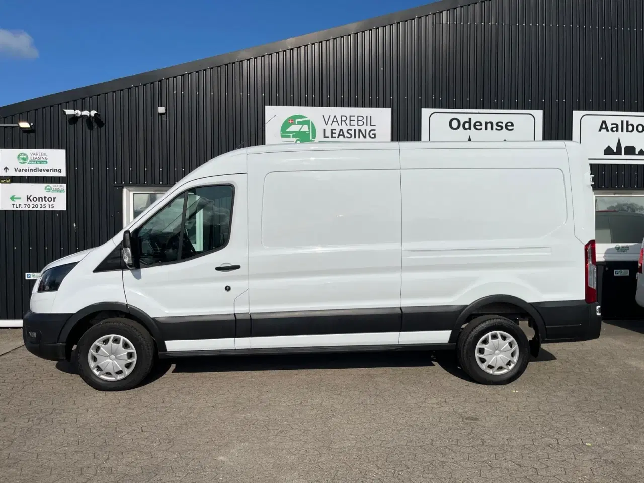 Billede 1 - Ford E-Transit 350 L3 Van 68 Trend H2 RWD