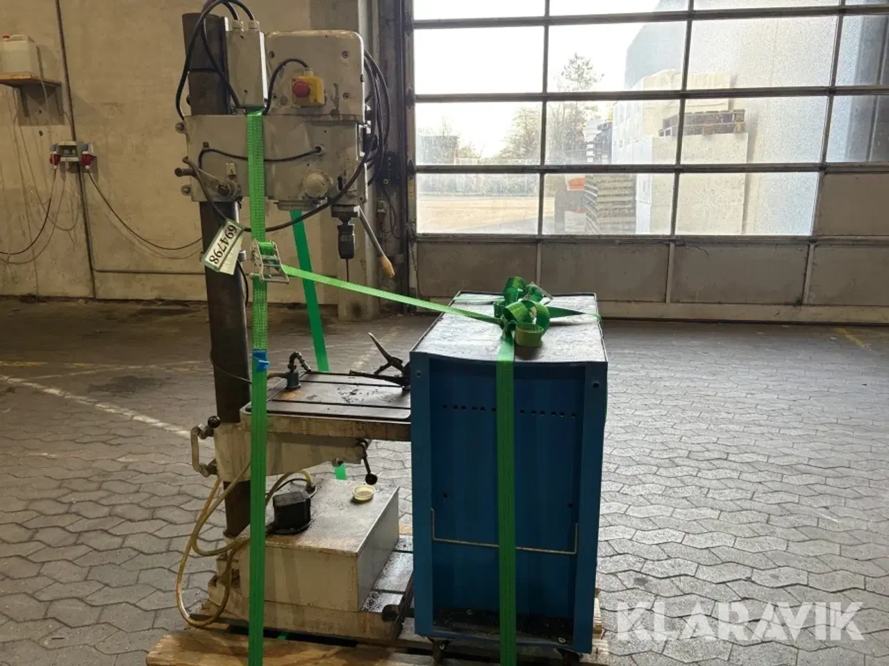 Billede 4 - Søjleboremaskine og skuffebord Arboga maskiner E 825 L