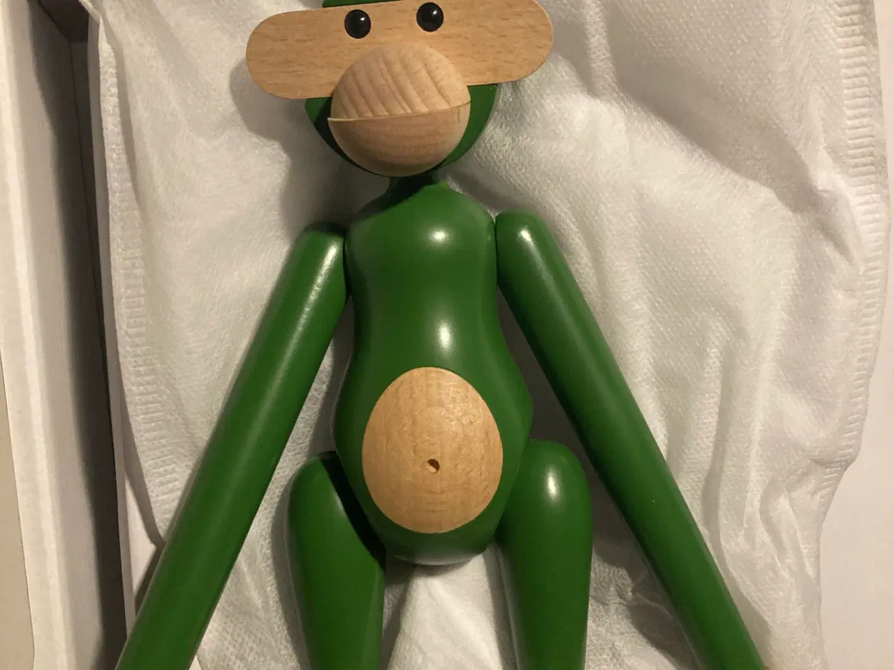 Billede 3 - Kay Bojesen grøn abe lille 