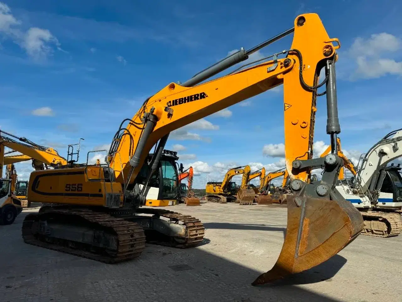 Billede 3 - Liebherr R 956 LC