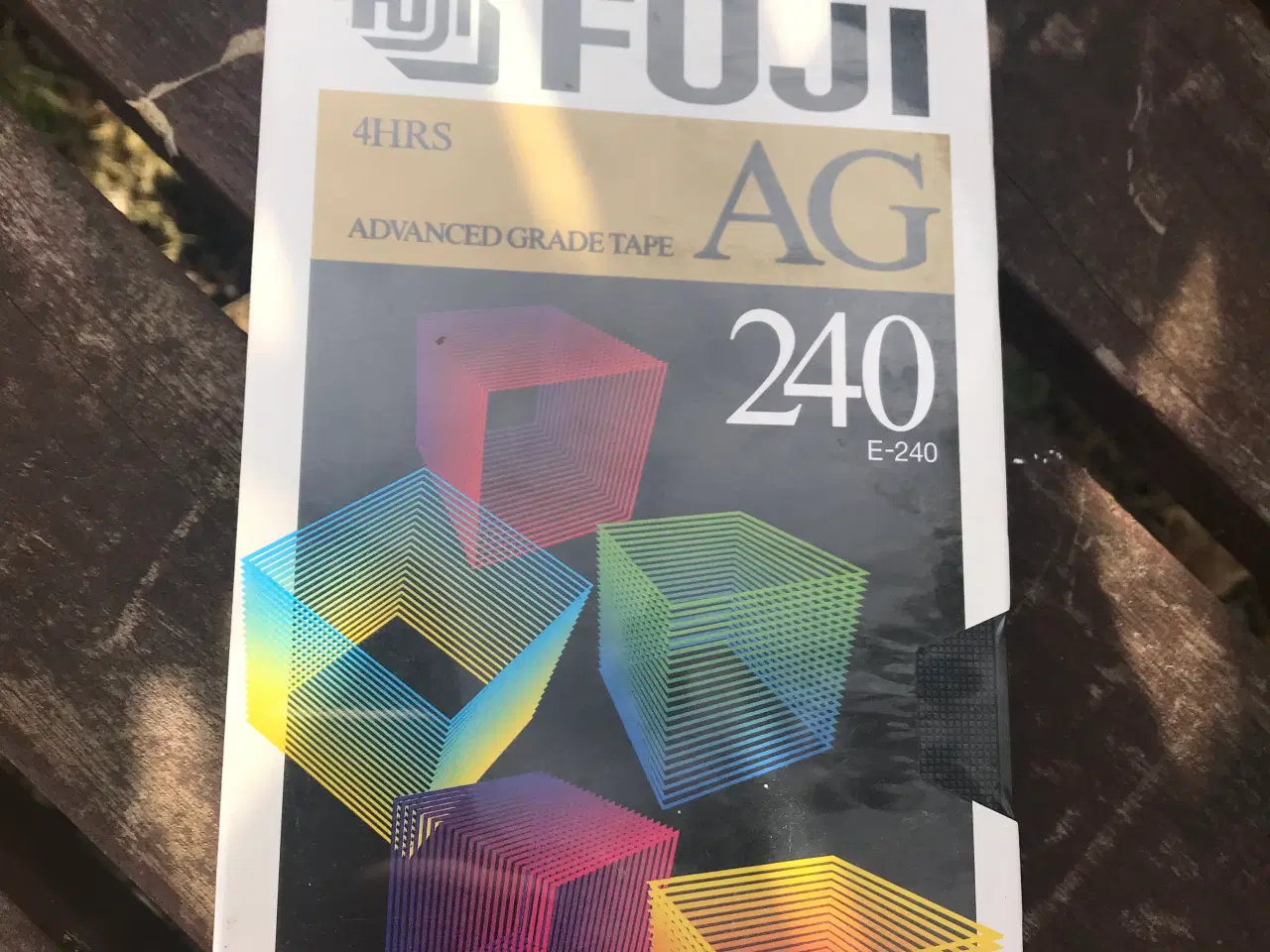 Billede 1 - Gratis UÅBNET Fuji VHS bånd