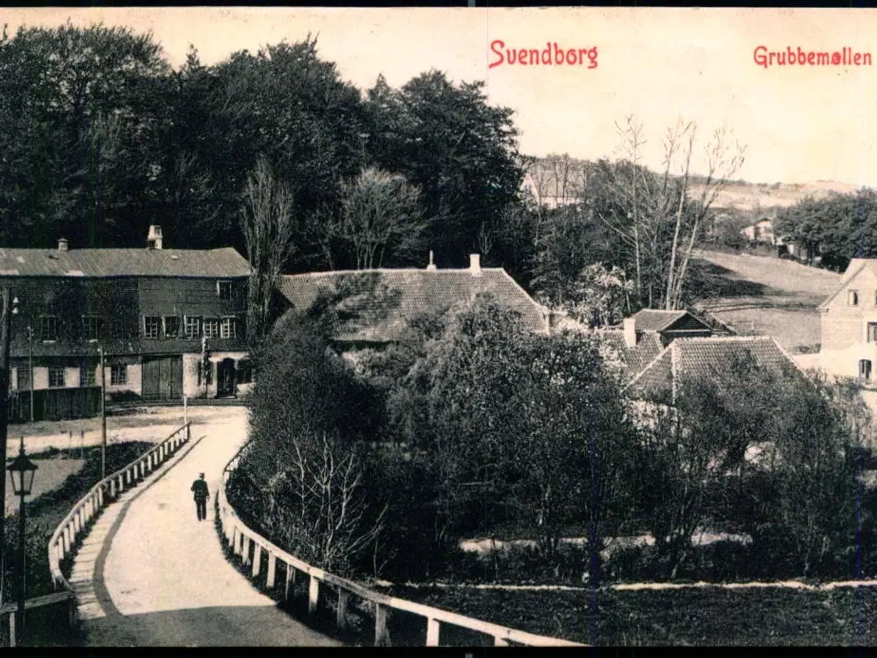Billede 1 - Svendborg - Grubbemøllen - W.K.F. 1009 - Brugt